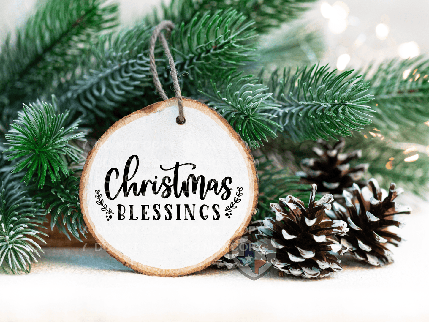 Ornament Prints (12 Different Designs) DTF - Texas Transfers and Designs