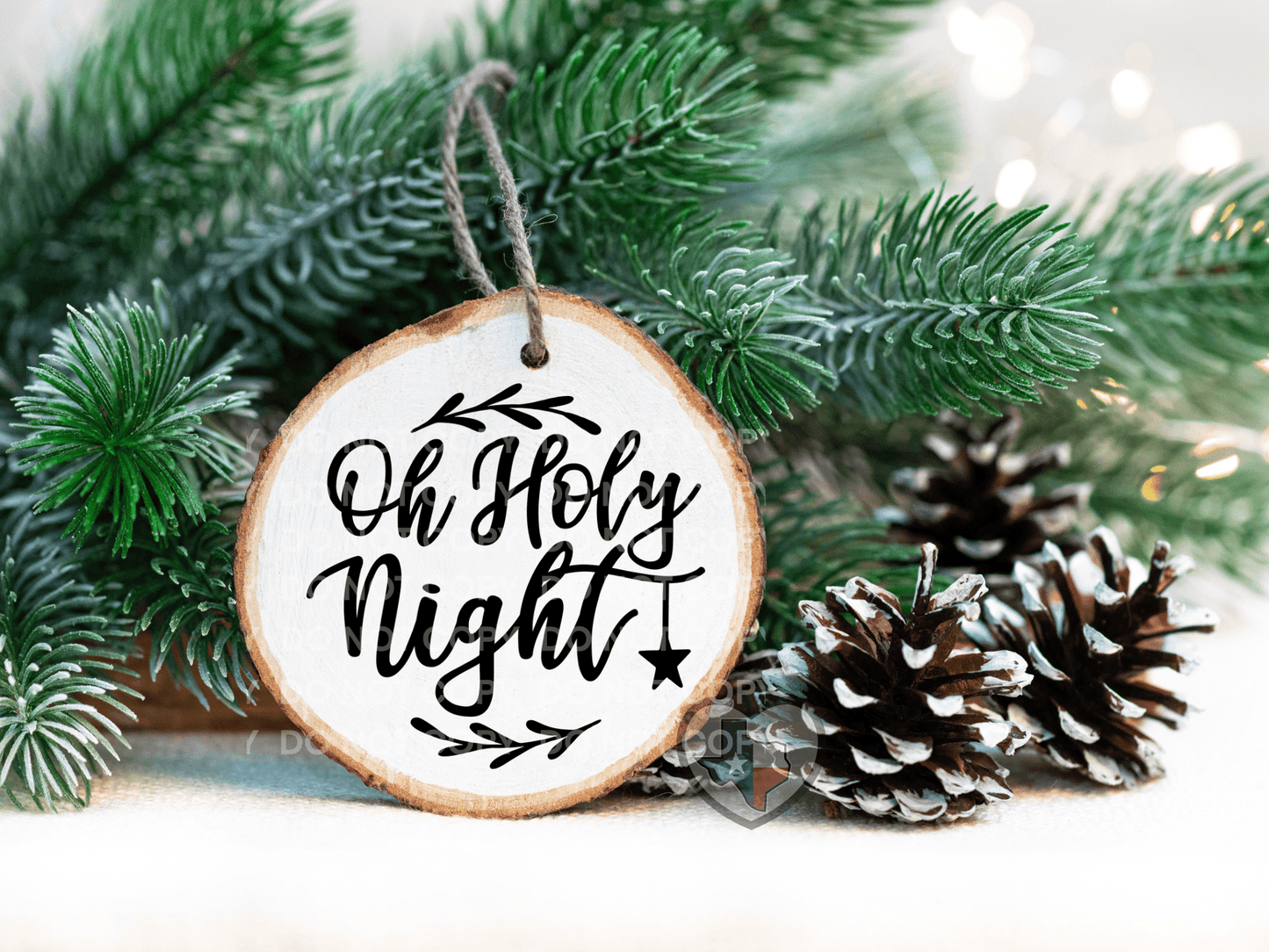 Religious Ornament Prints - FAITH (12 Different Designs) DTF - Texas Transfers and Designs