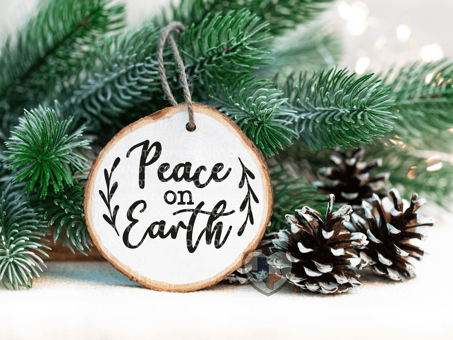 Religious Ornament Prints - FAITH (12 Different Designs) DTF - Texas Transfers and Designs