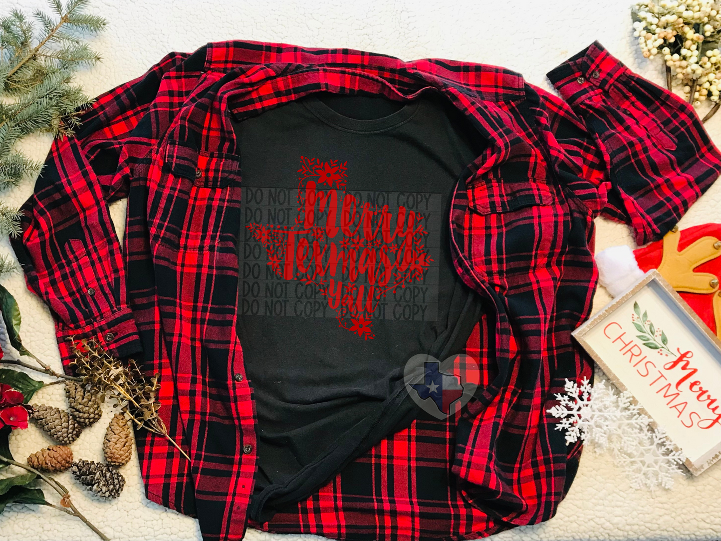 Merry Texmas (Red)