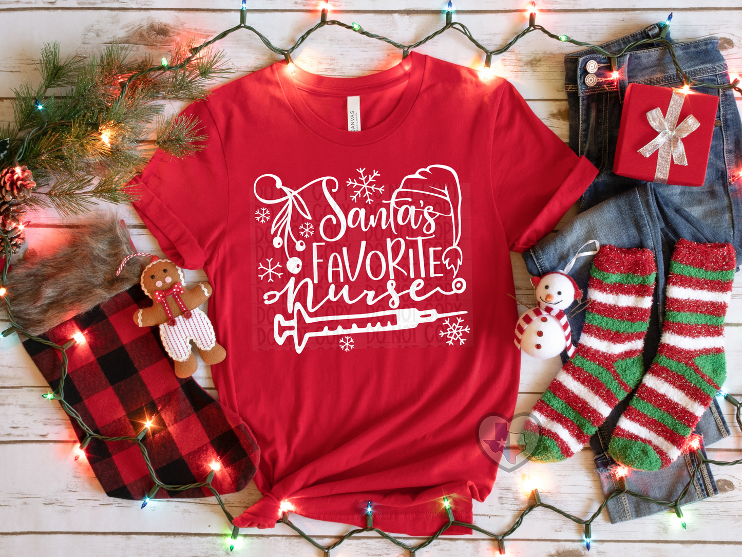 Santa's Favorite Nurse