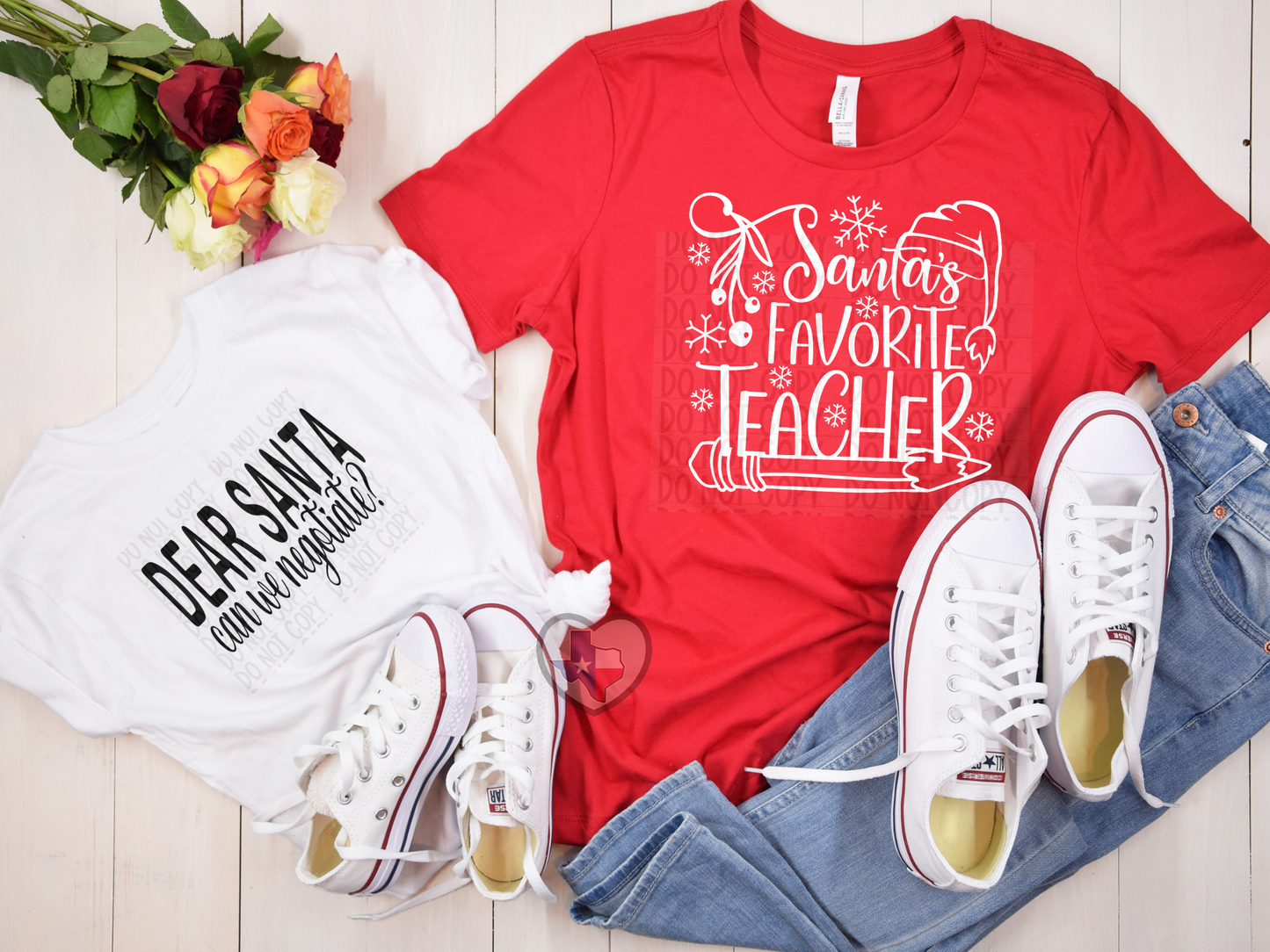 Santa's Favorite Teacher