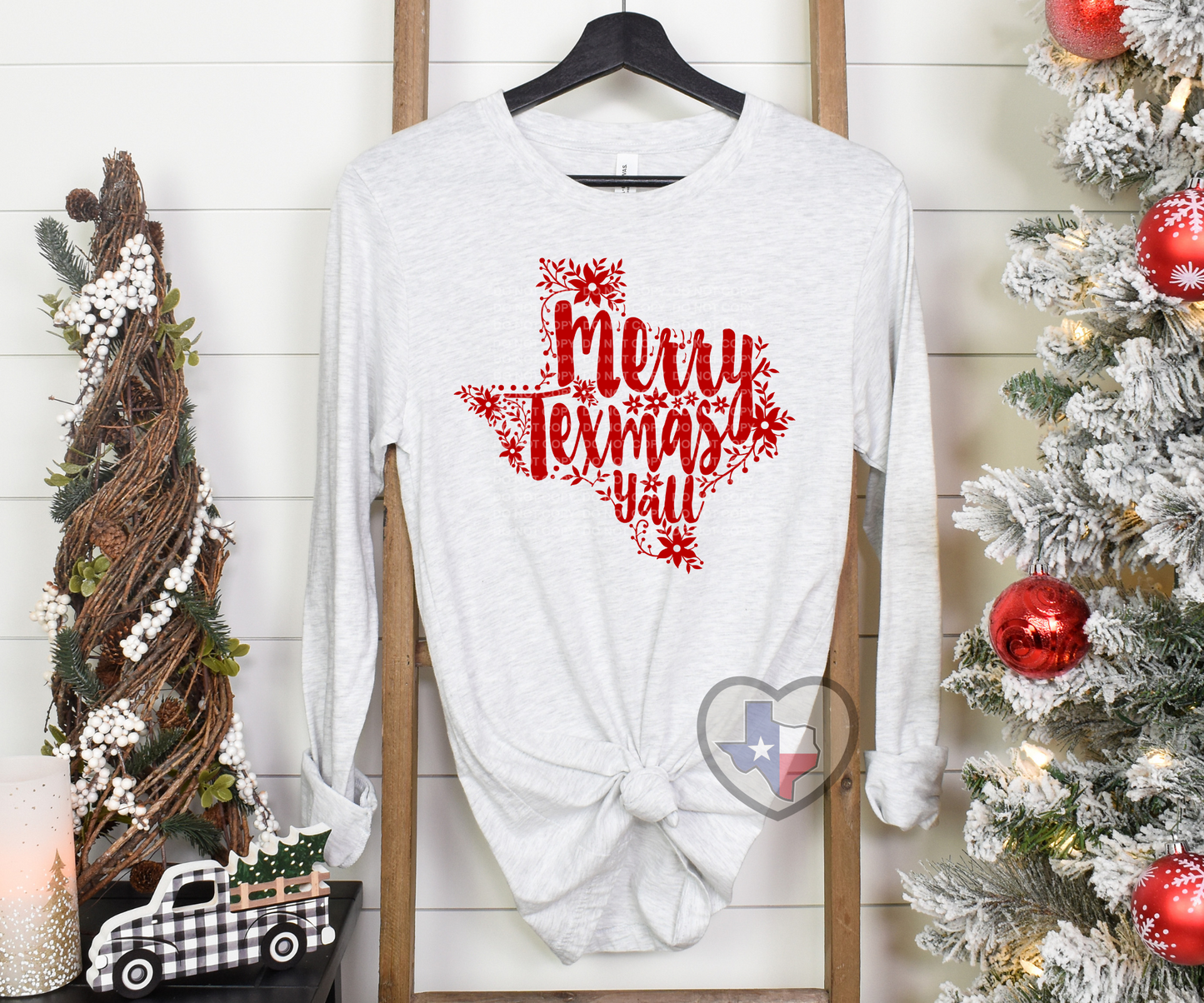Merry Texmas (Red)