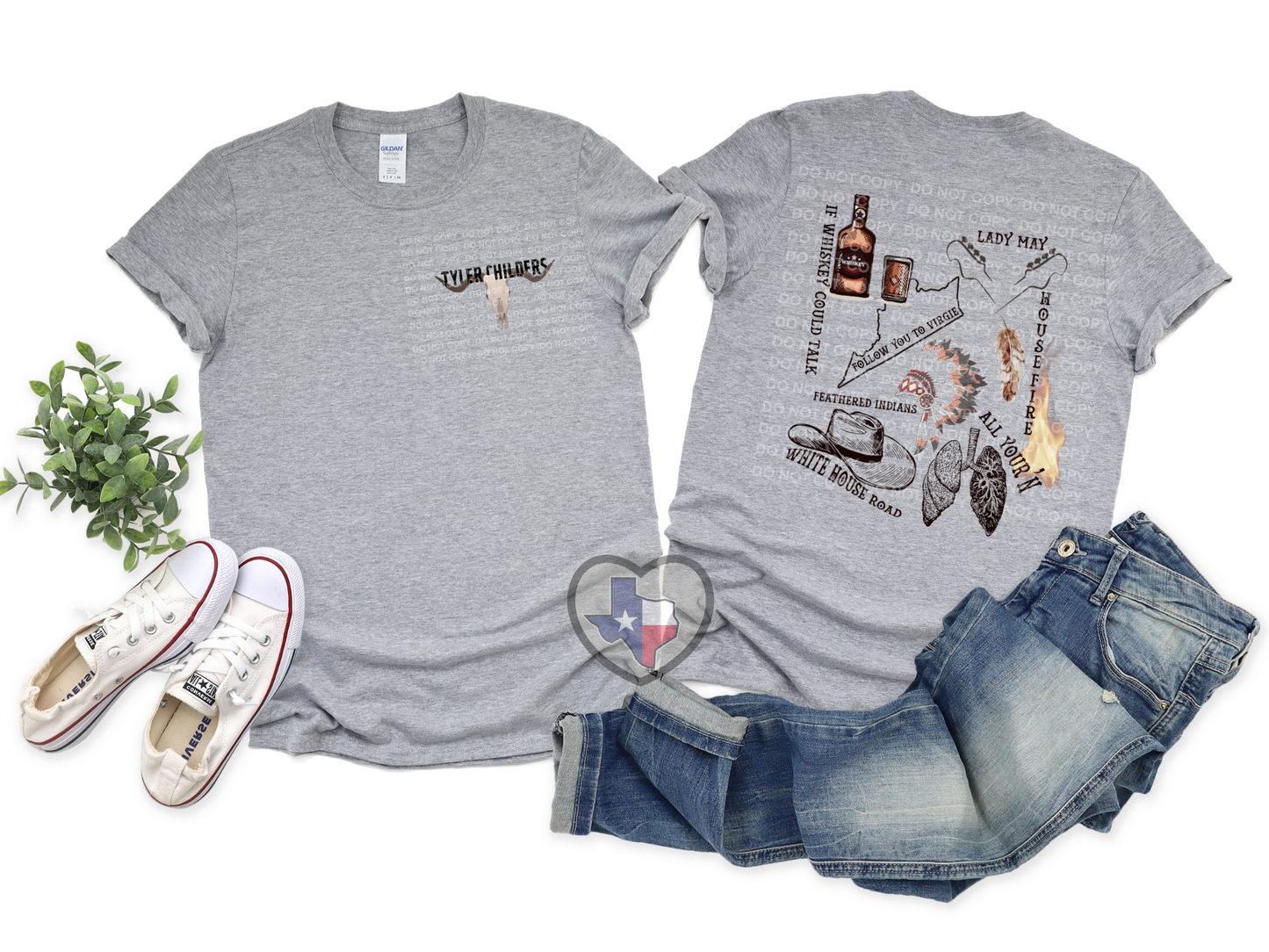 Childers Collage DTF - Texas Transfers and Designs