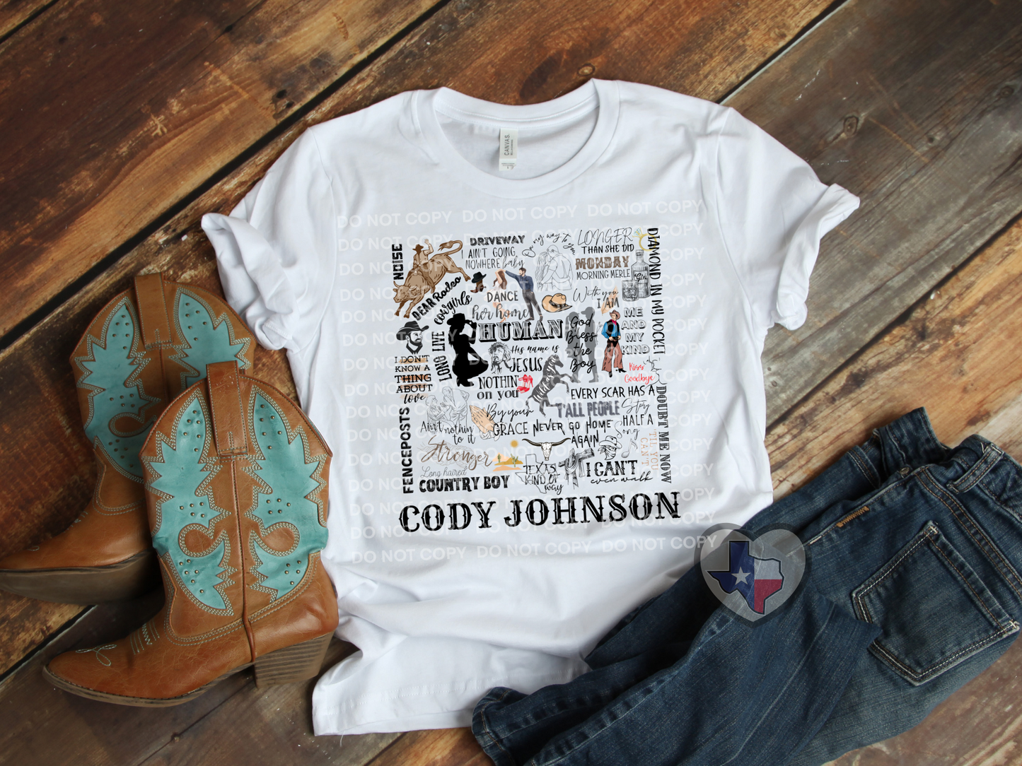 Johnson Collage DTF