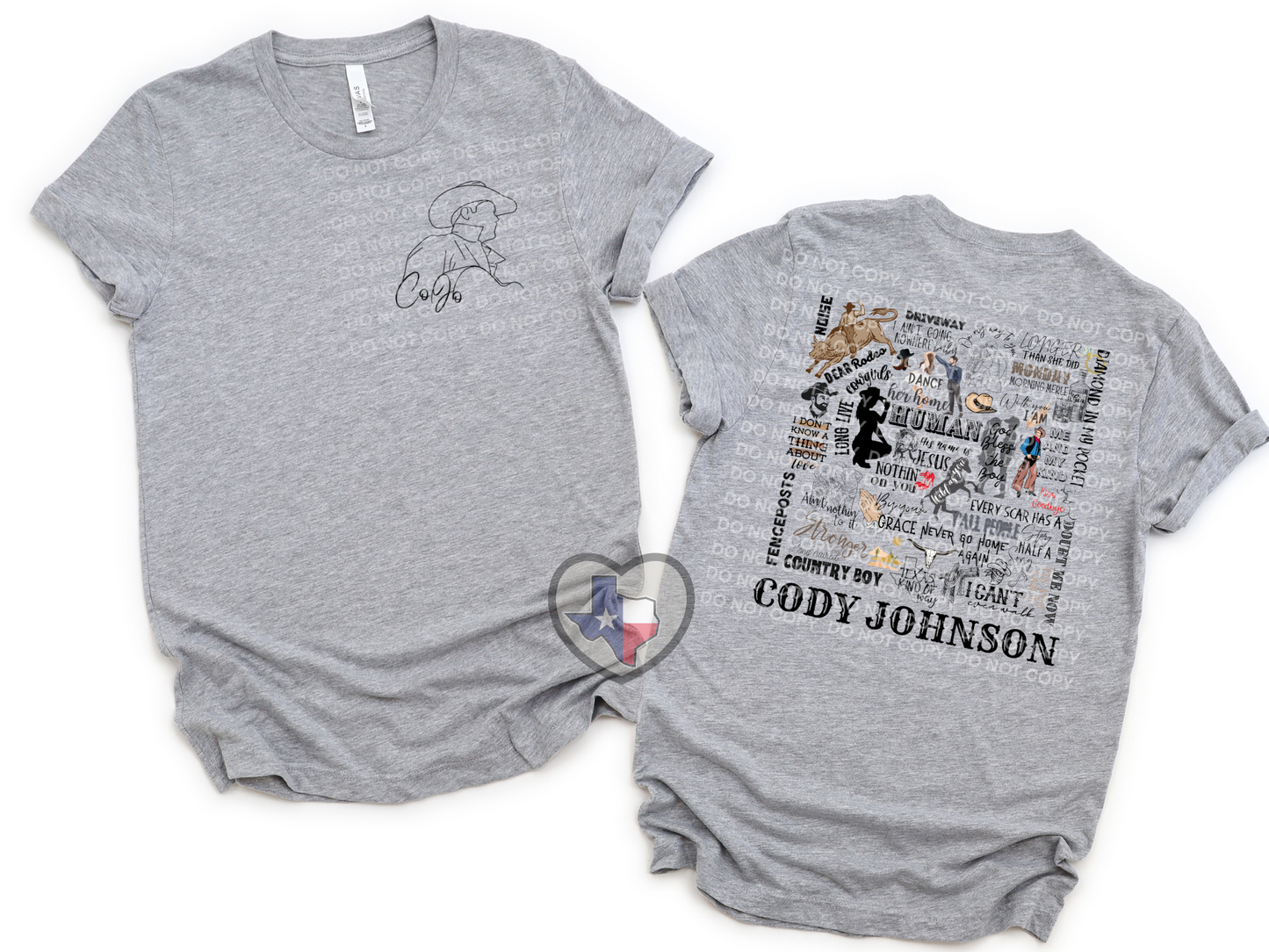 Johnson Collage DTF