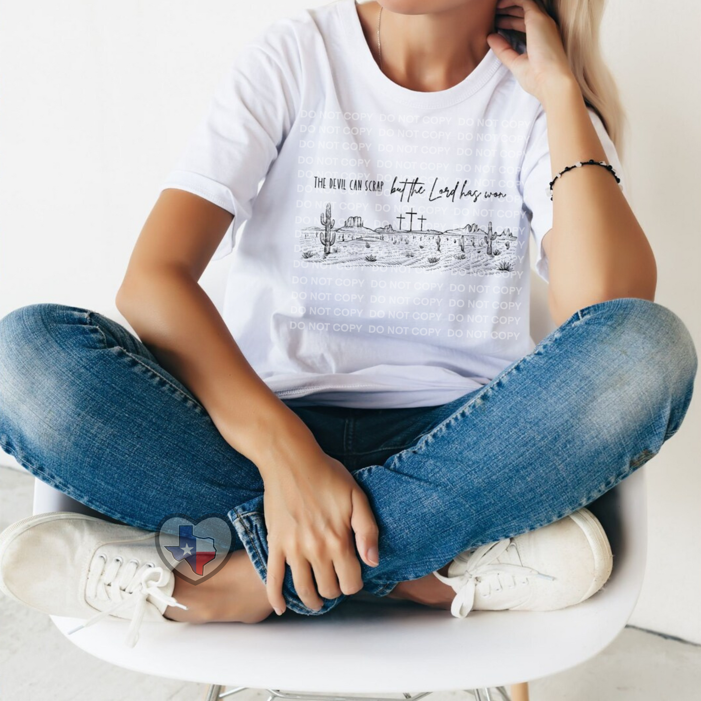 The Lord Has Won - Texas Transfers and Designs