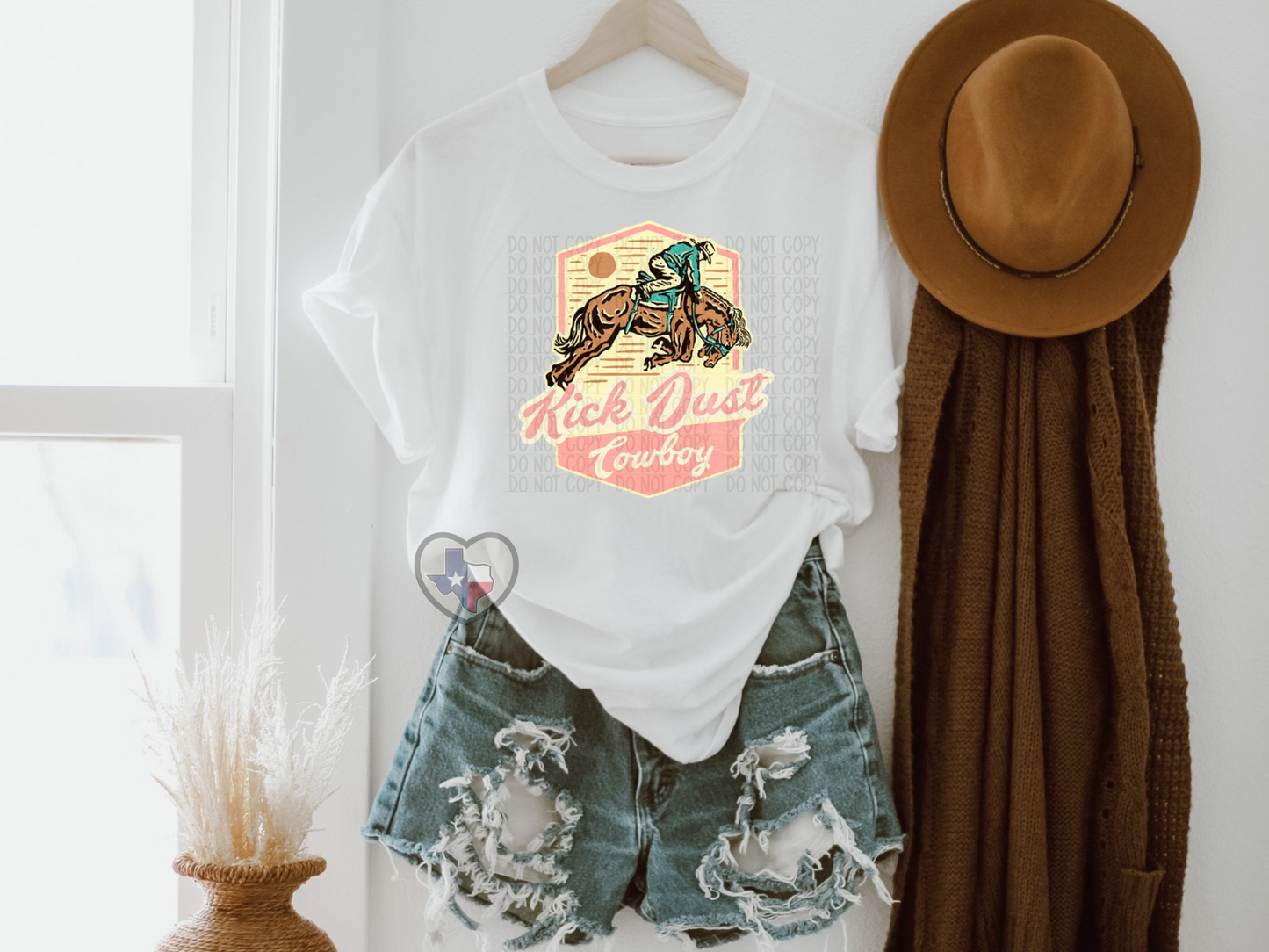 Kick Dust Cowboy HIGH HEAT
