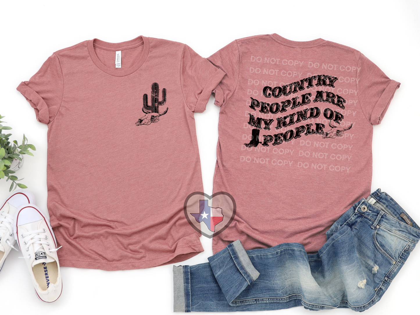 Country People SET - Texas Transfers and Designs