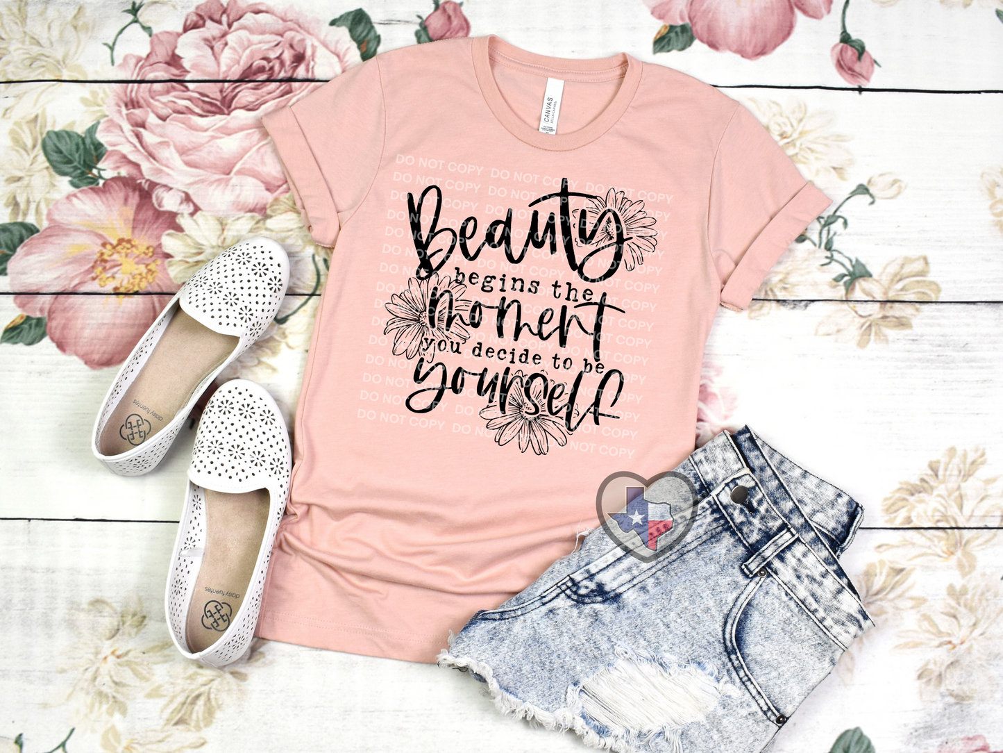 Beauty Begins *EXCLUSIVE* - Texas Transfers and Designs