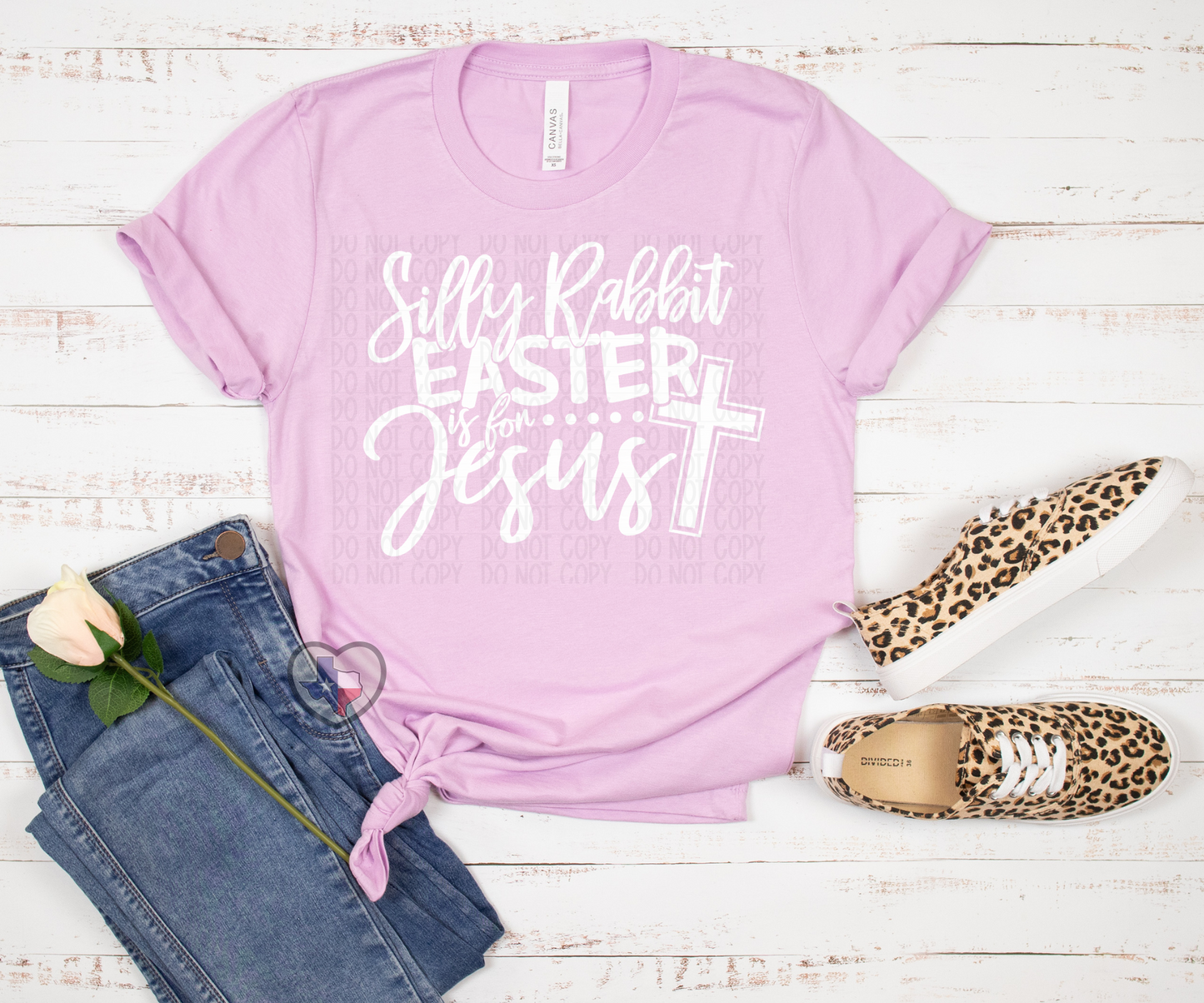 Silly Rabbit Easter is For Jesus