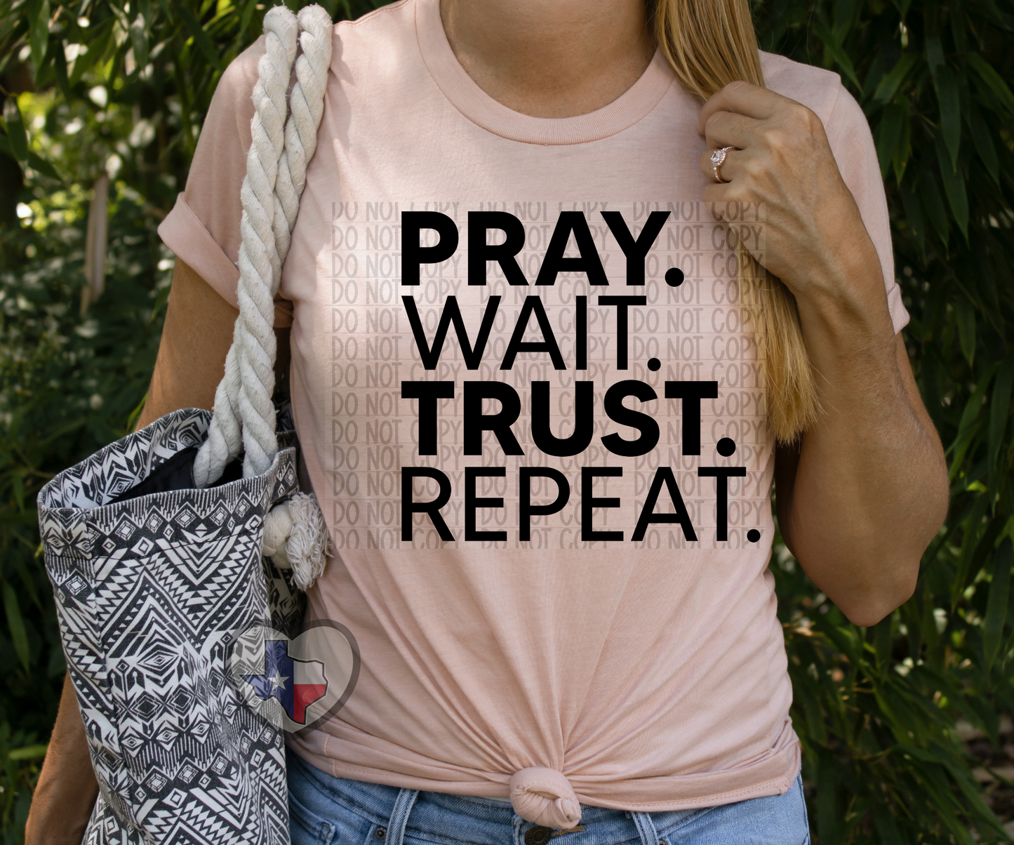 Pray Wait Trust - Texas Transfers and Designs