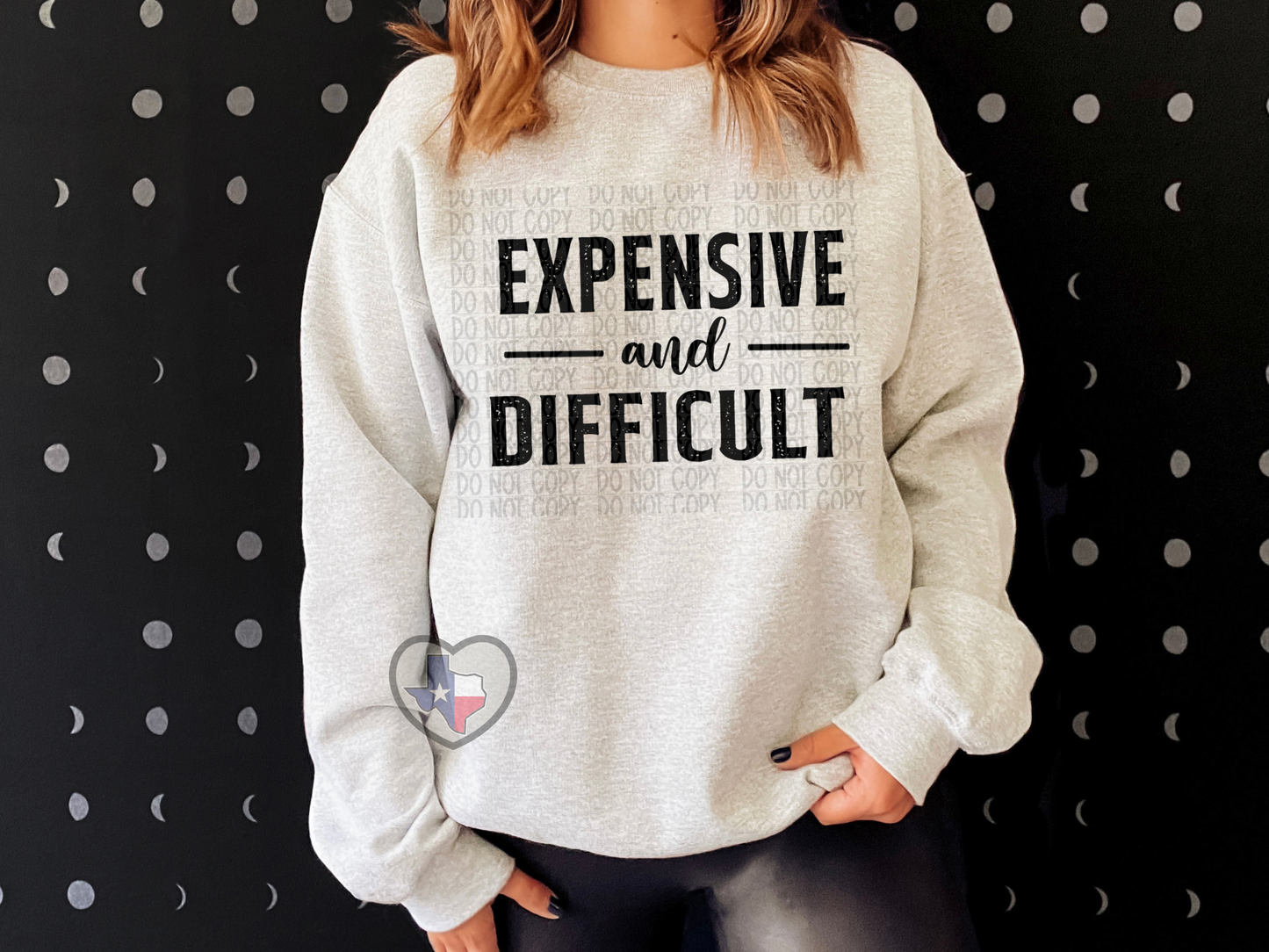 Expensive and Difficult - Texas Transfers and Designs