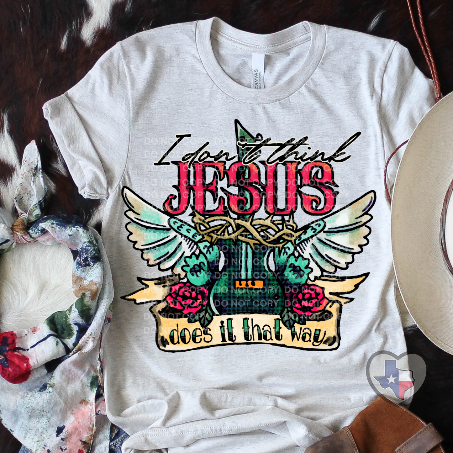 I Don't Think Jesus Does It That Way HIGH HEAT