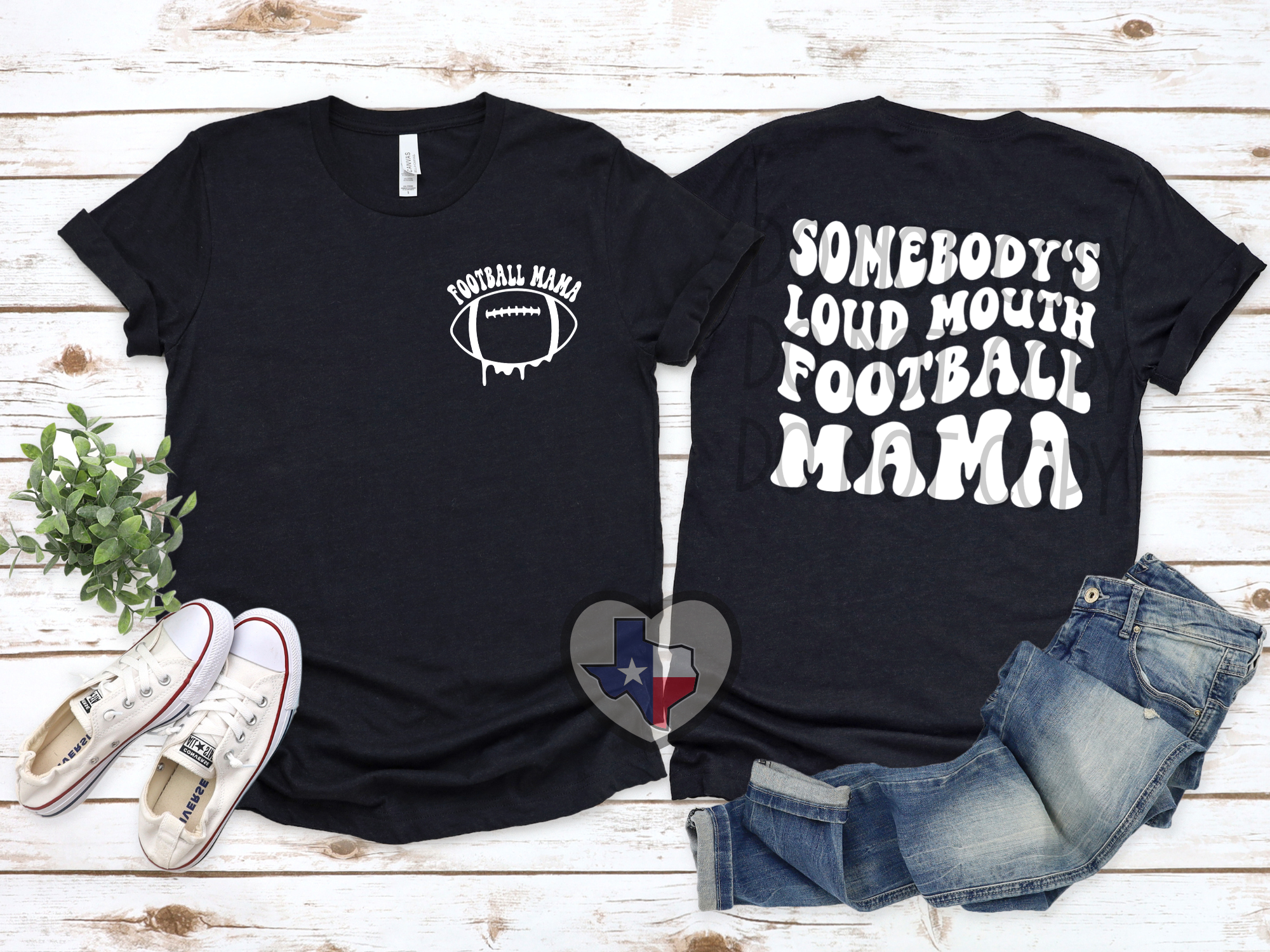 Football Mom Shirt, Custom Team Shirt, Football Shirt, Football Mama Shirt,  Football Mama, Sports Mom Shirt, Gift For Mom,Mom Shirts, Women