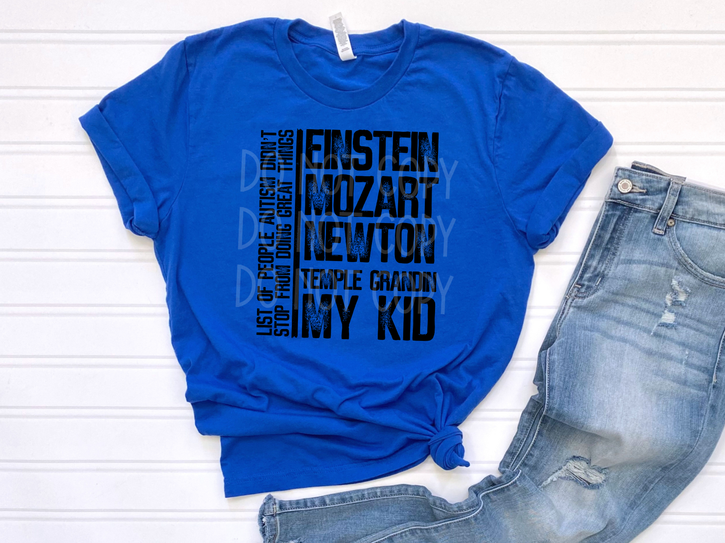 List of People Autism Didn't Stop/My Kid - Texas Transfers and Designs