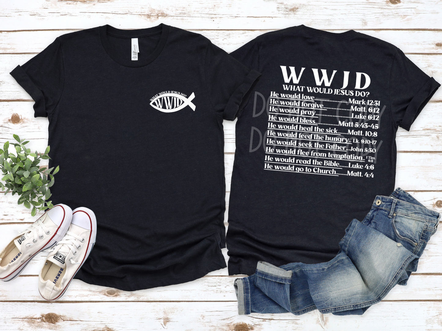 WWJD - Texas Transfers and Designs