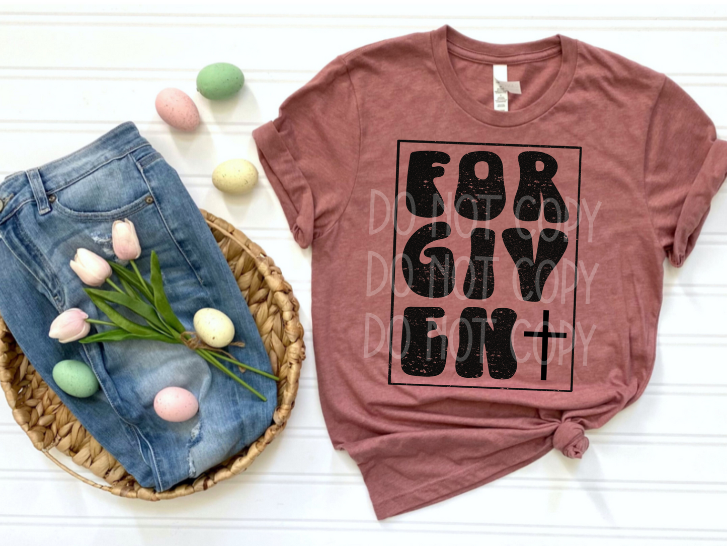 Forgiven - Texas Transfers and Designs