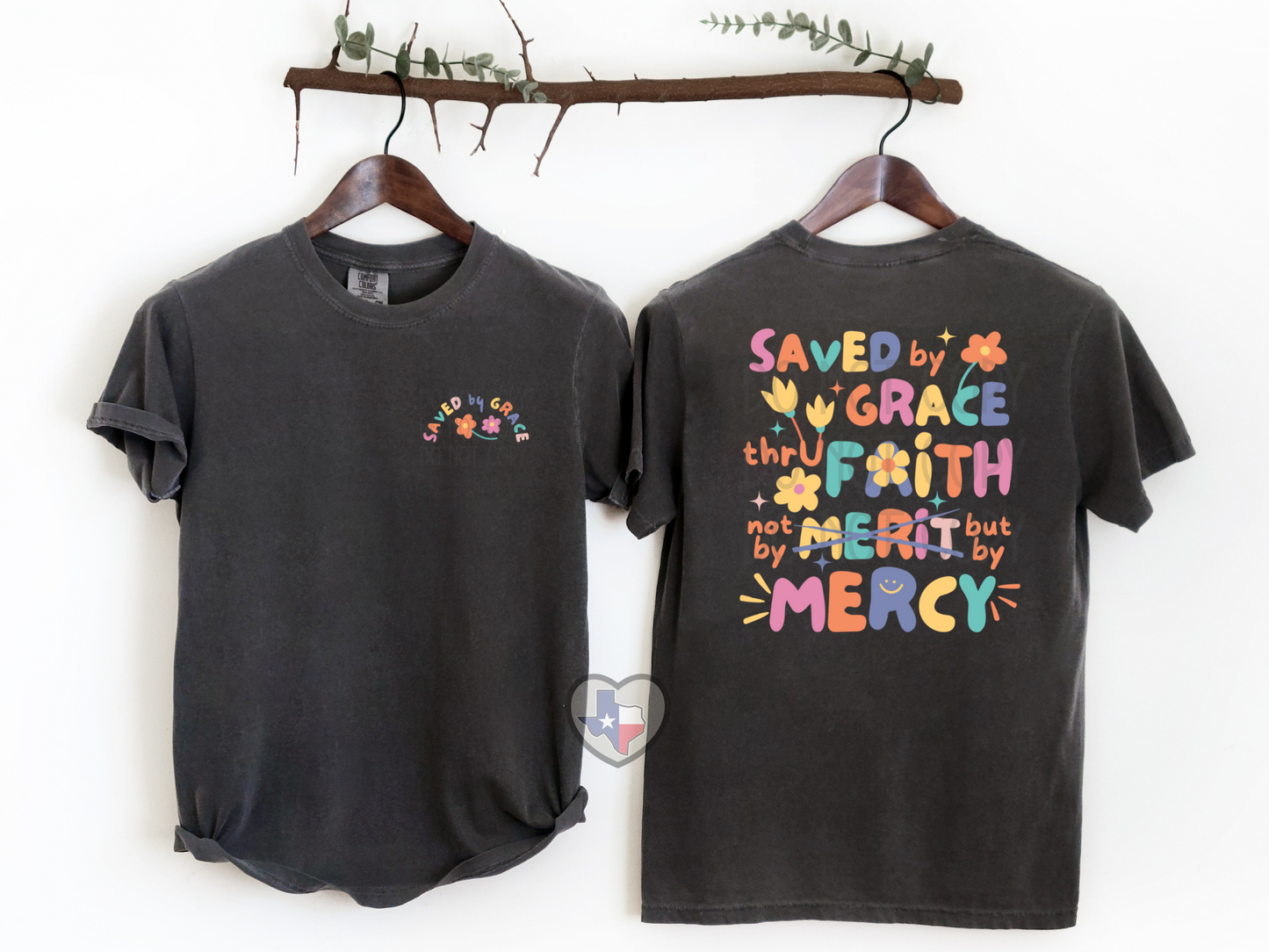 Saved By Grace DTF