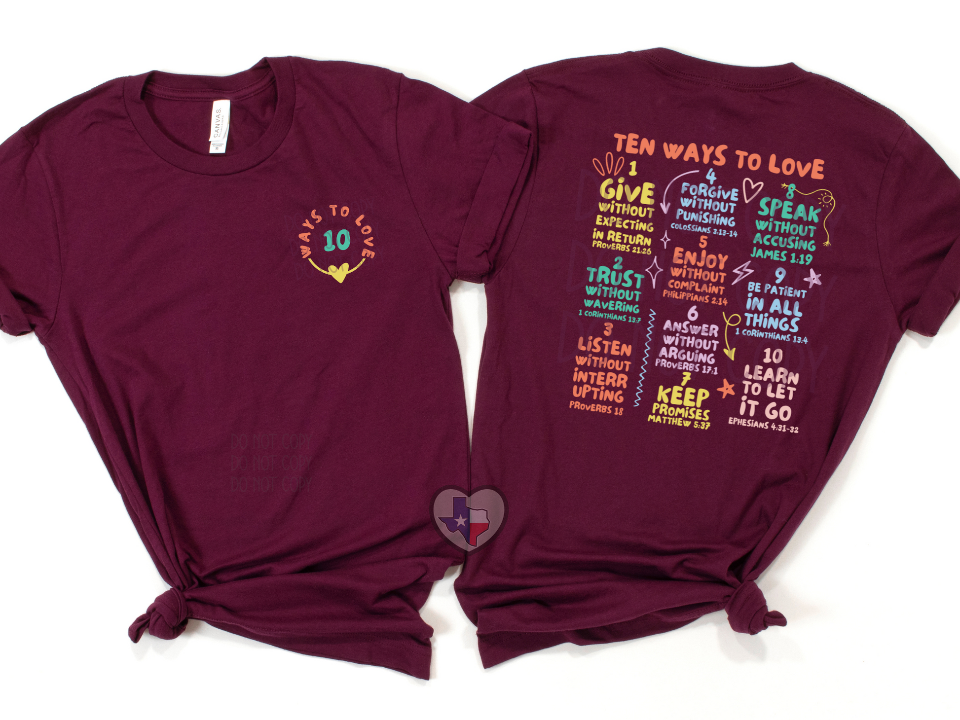 10 Ways To Love DTF - Texas Transfers and Designs