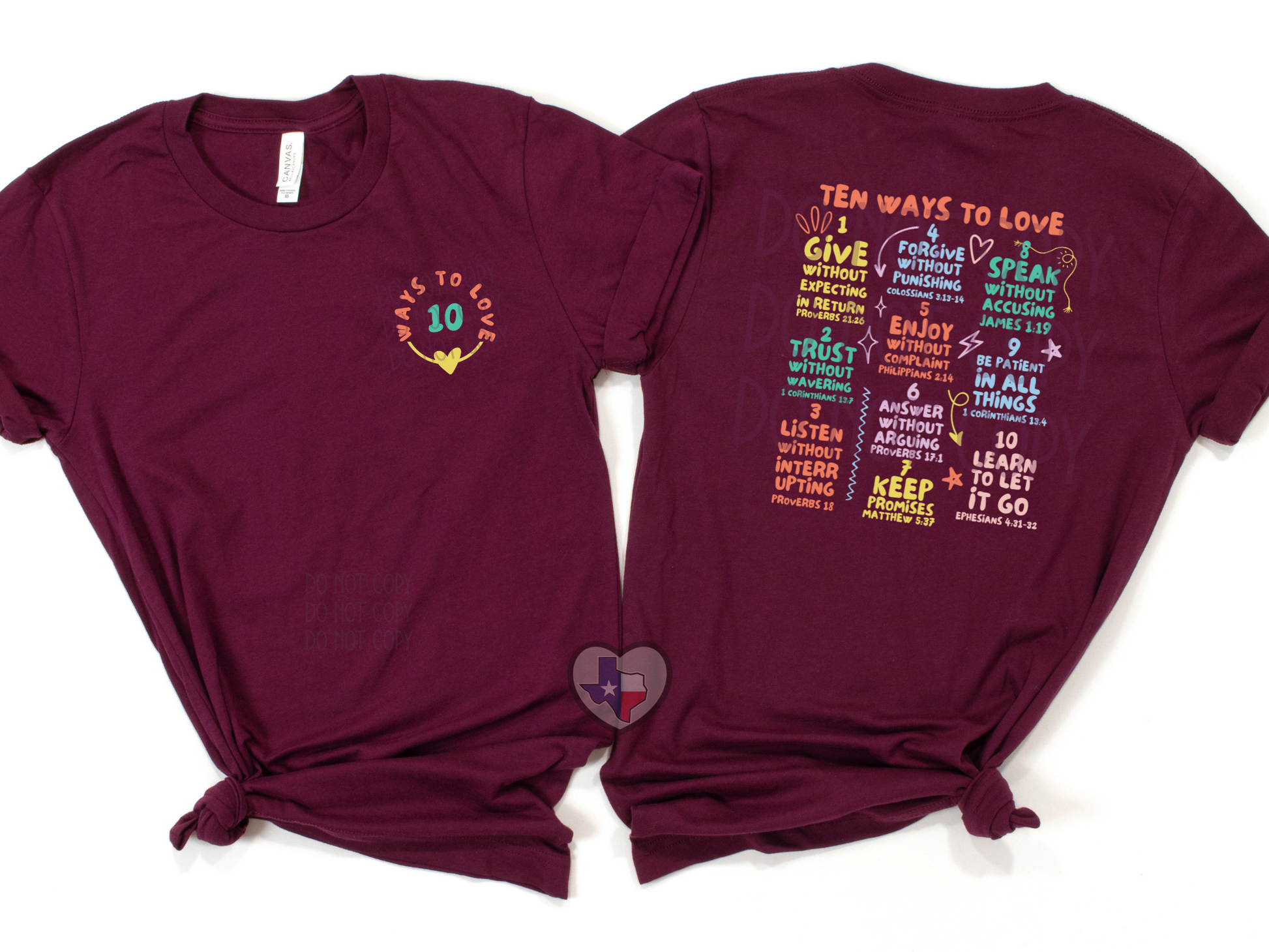 10 Ways To Love DTF - Texas Transfers and Designs