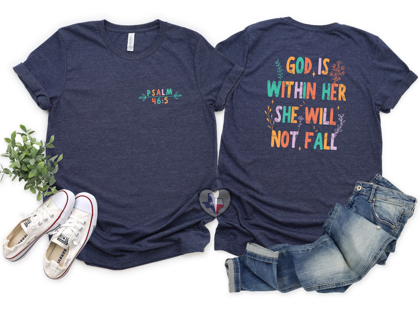 God is Within Her DTF - Texas Transfers and Designs
