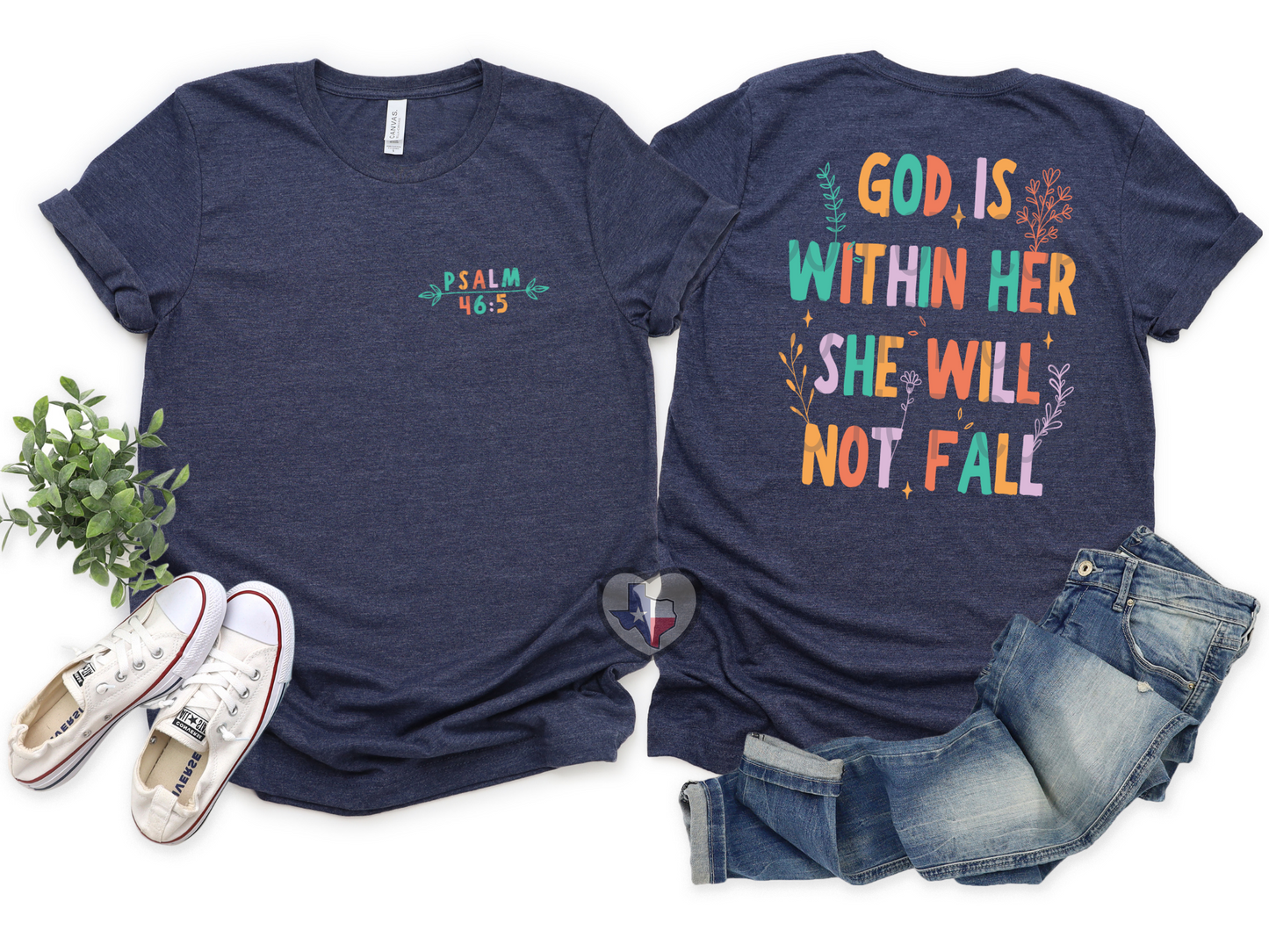God is Within Her DTF - Texas Transfers and Designs