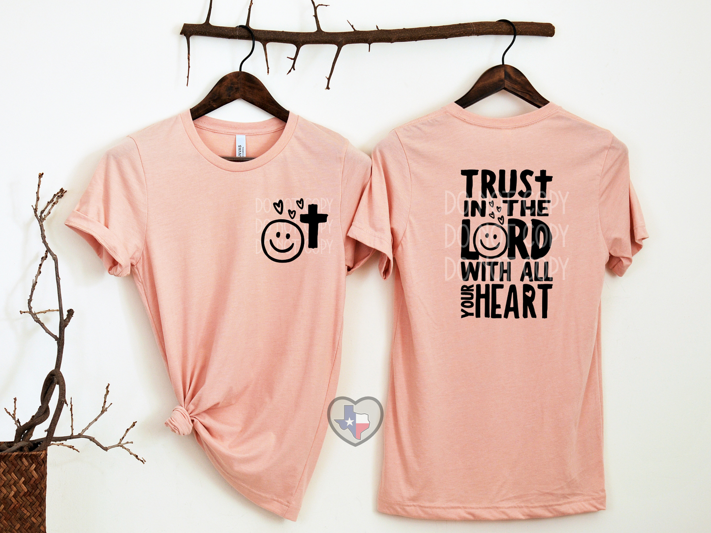 Trust In The Lord - Texas Transfers and Designs