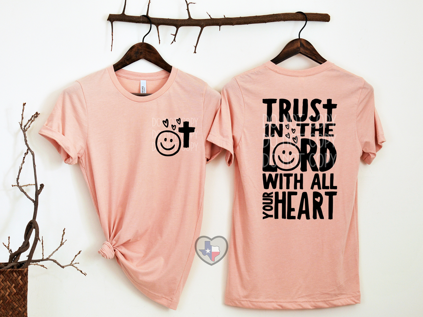 Trust In The Lord - Texas Transfers and Designs