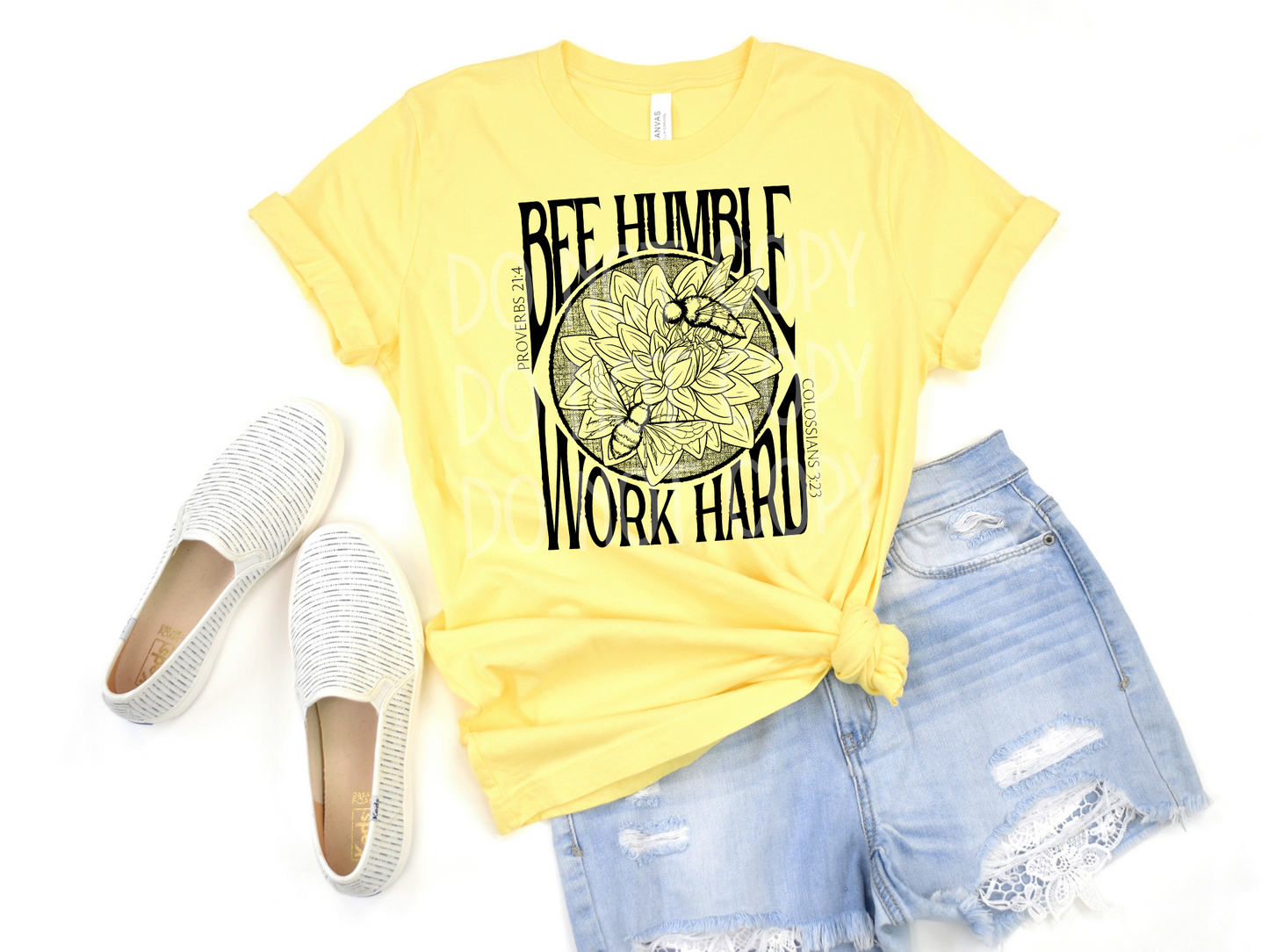 Bee Humble Work Hard