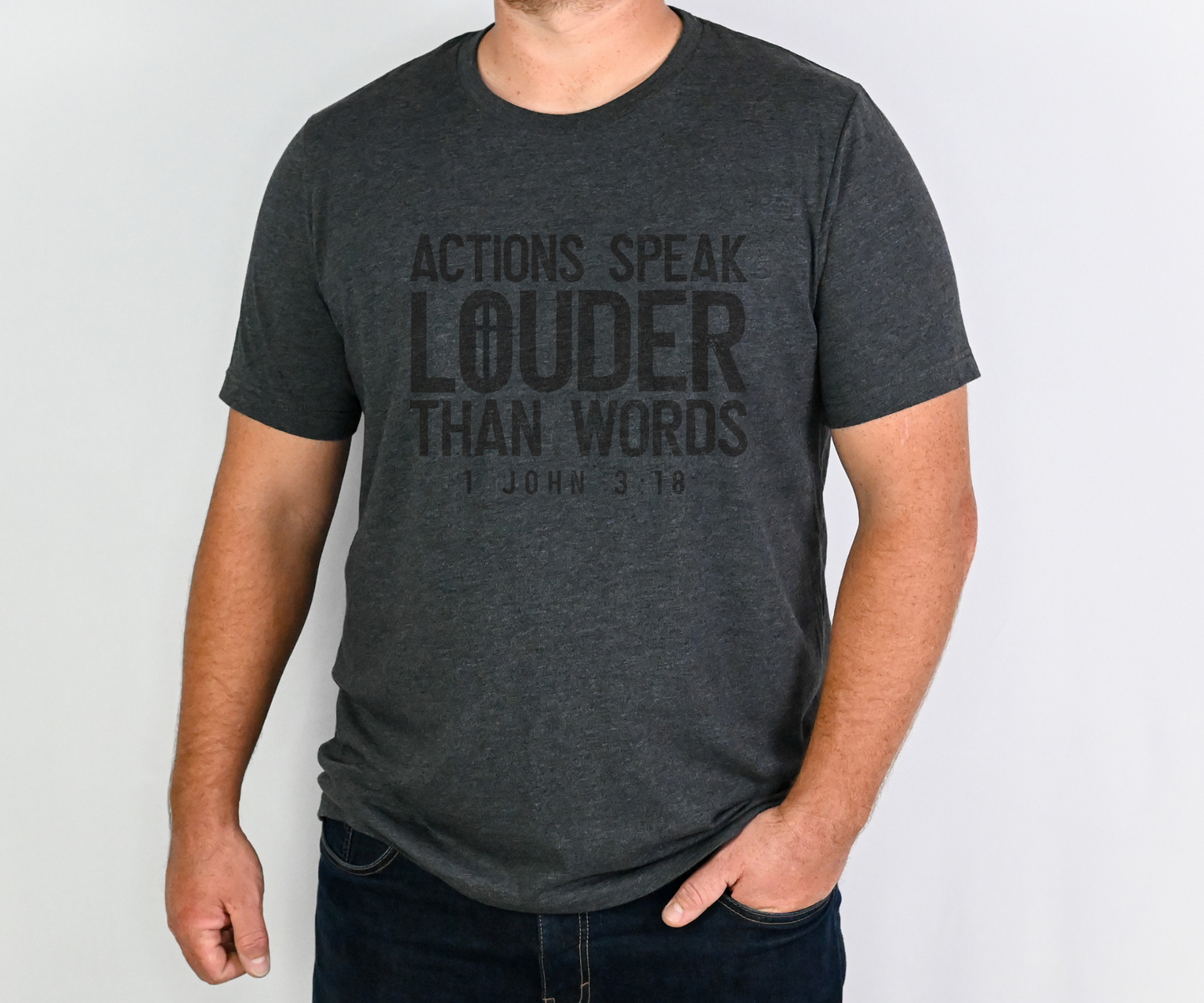 Actions Speak Louder Than Words *CLEAR*