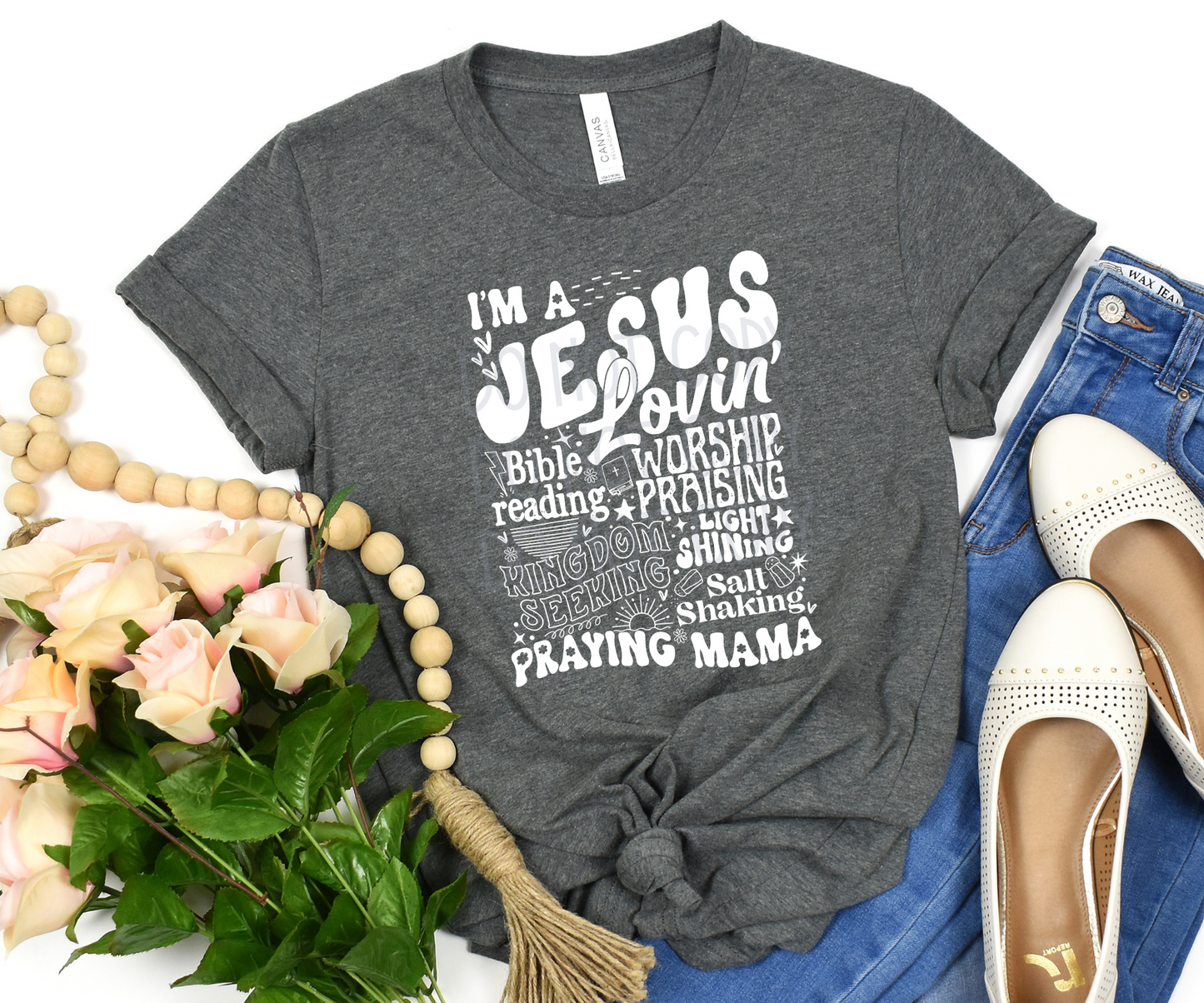 Jesus Lovin' Mama - Texas Transfers and Designs