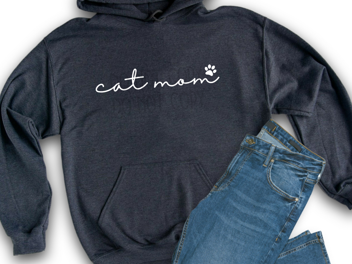 PRE-ORDER Arriving 3/31 Cat Mom - Texas Transfers and Designs