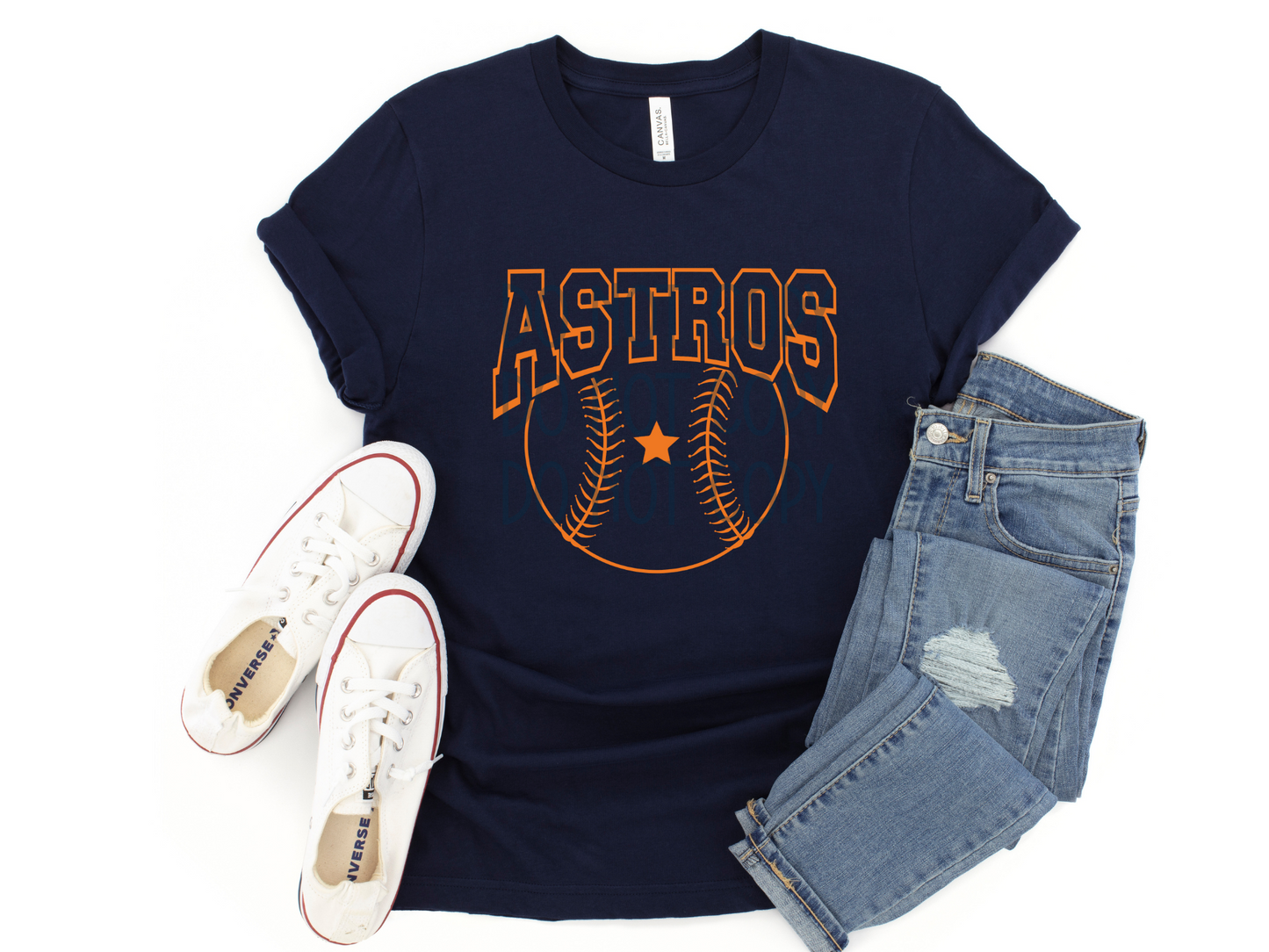 Astros Baseball PUFF *EXCLUSIVE* - Texas Transfers and Designs