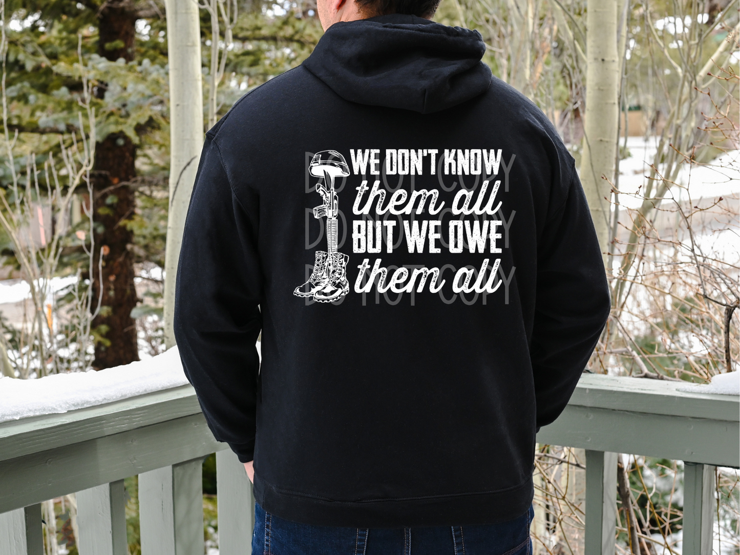 We Owe Them All - Texas Transfers and Designs