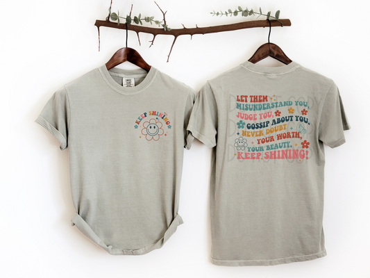 Keep Shining DTF - Texas Transfers and Designs