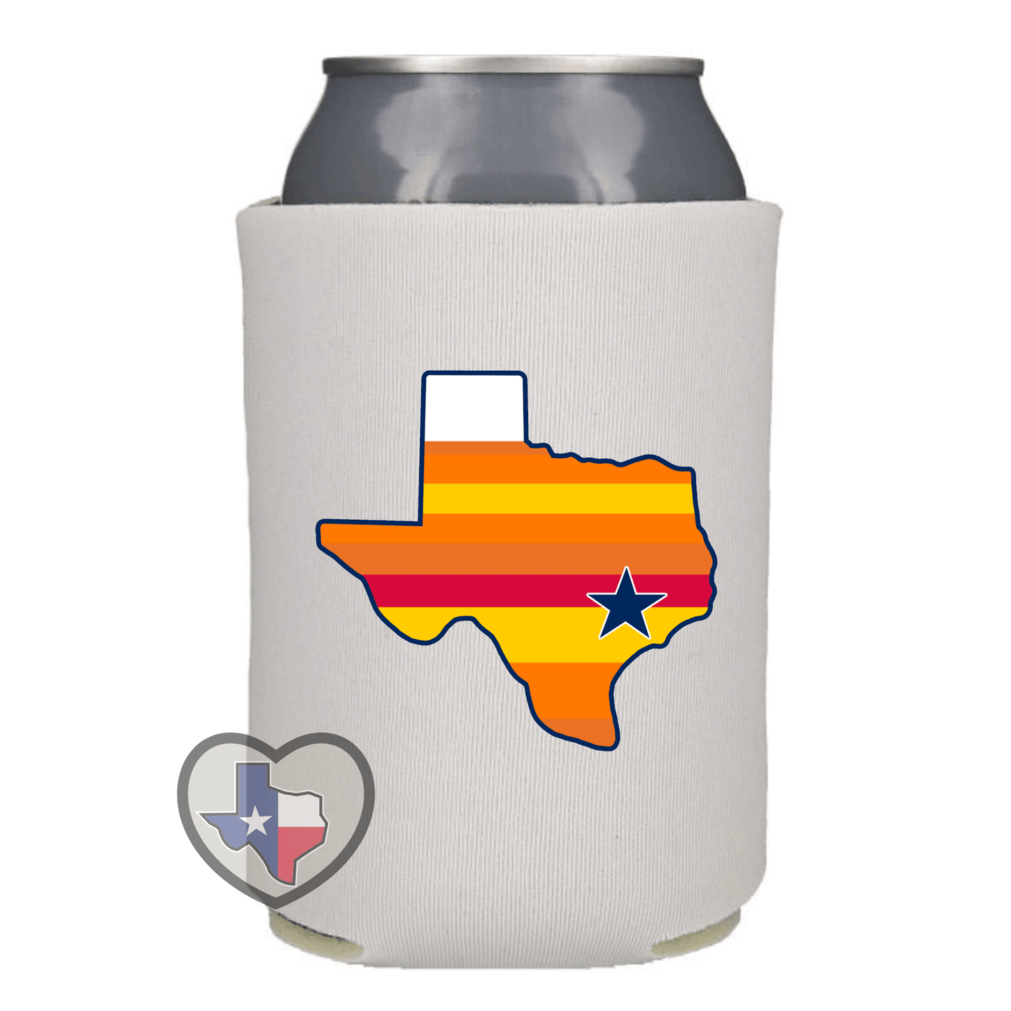 Houston Astros Texas Pocket/Koozie DTF - Texas Transfers and Designs