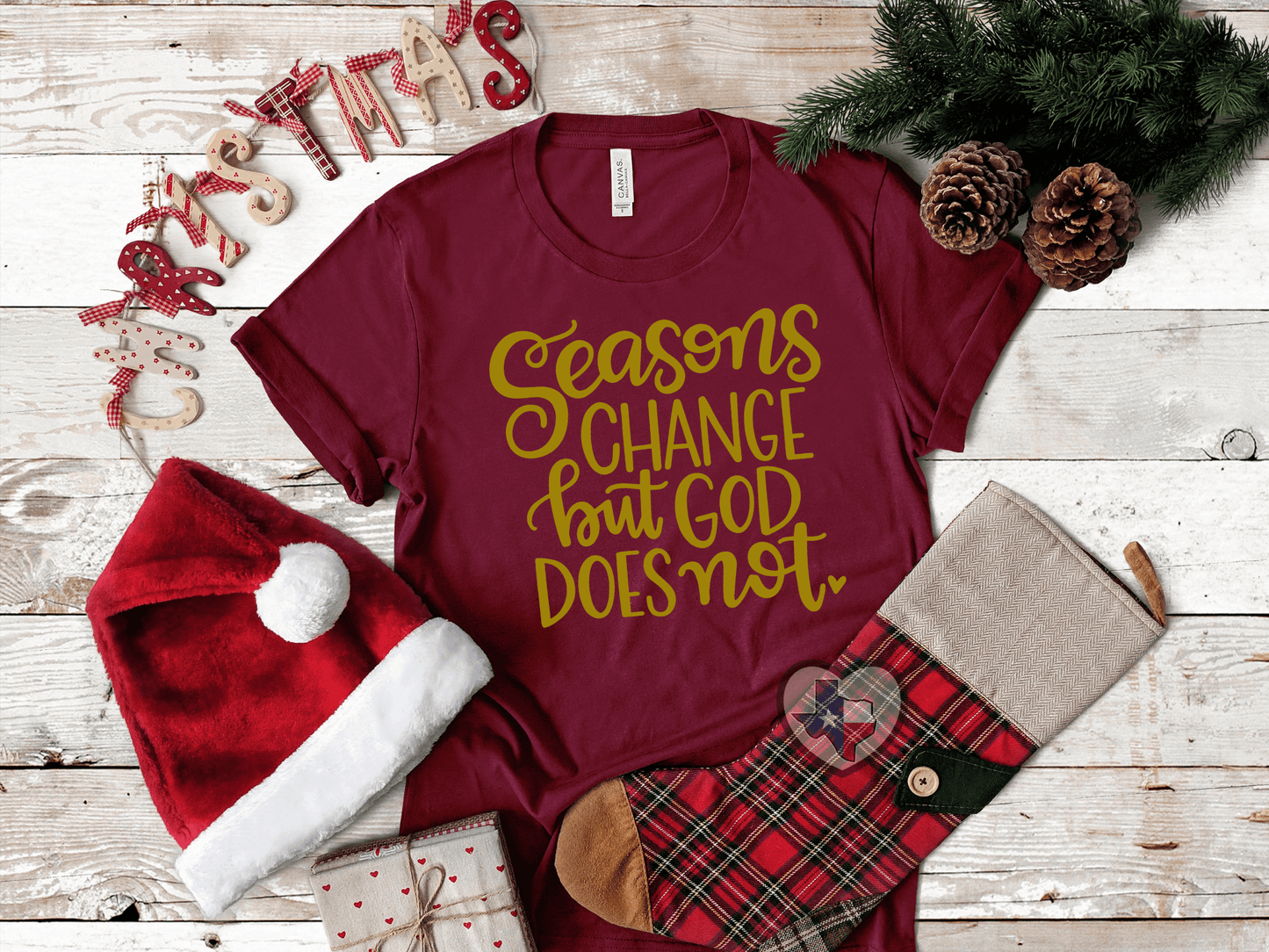 Seasons Change - GOLD - Texas Transfers and Designs