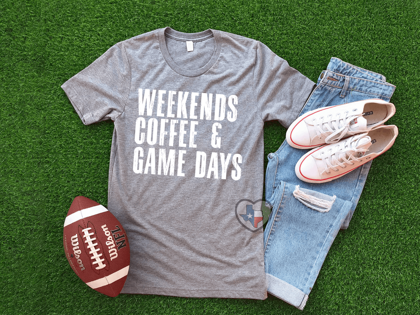 Weekends Coffee & Game Days *EXCLUSIVE* - Texas Transfers and Designs