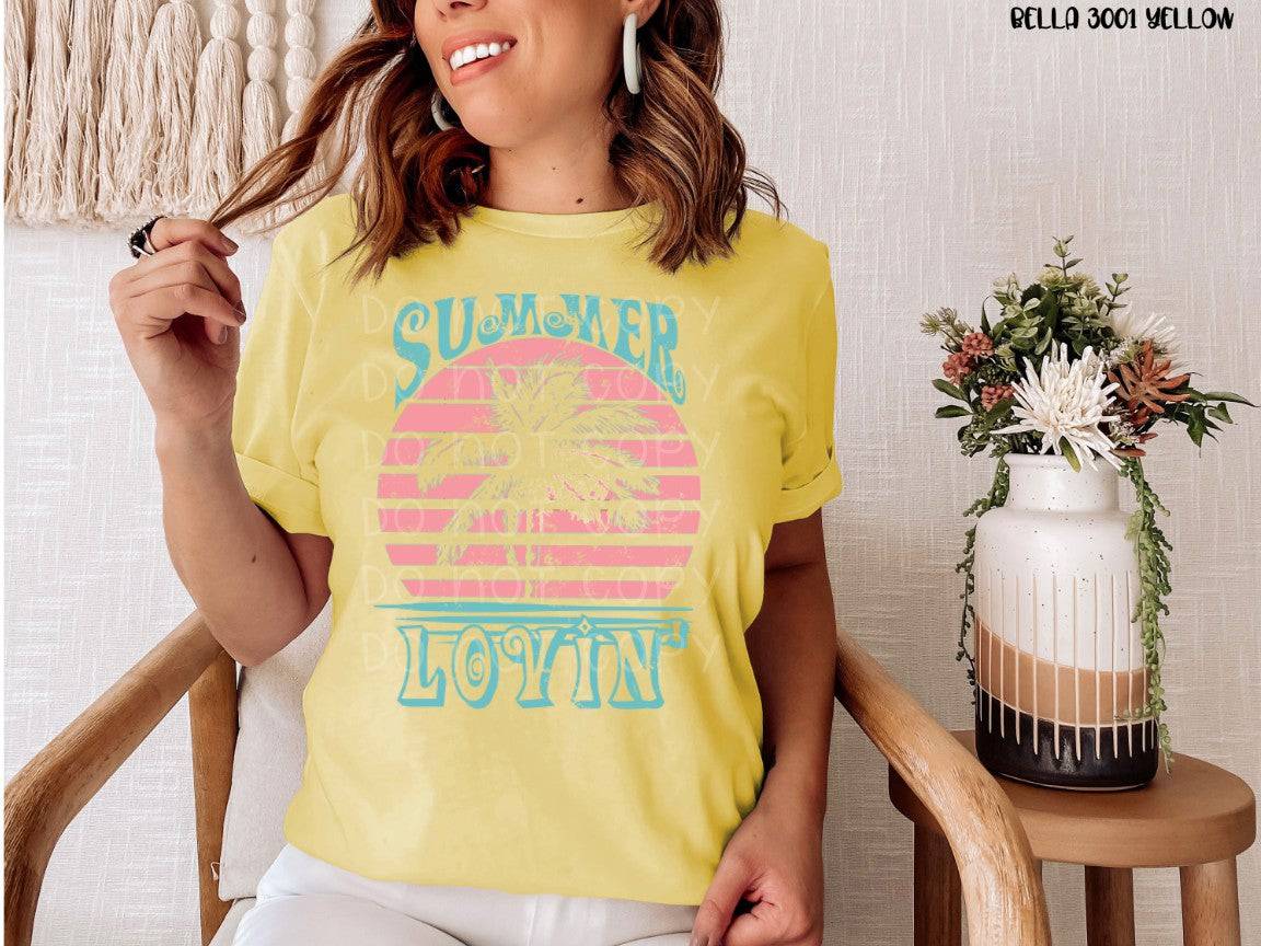 Summer Lovin HIGH HEAT - Texas Transfers and Designs
