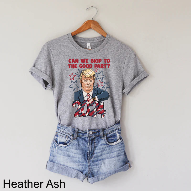 Can We Skip To The Good Part/Trump HIGH HEAT