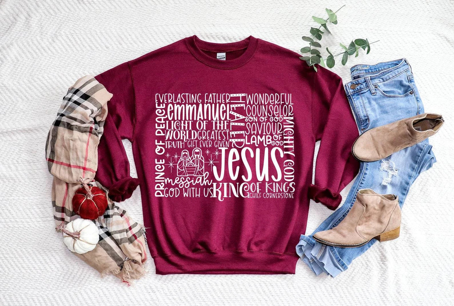 Jesus Is - Texas Transfers and Designs