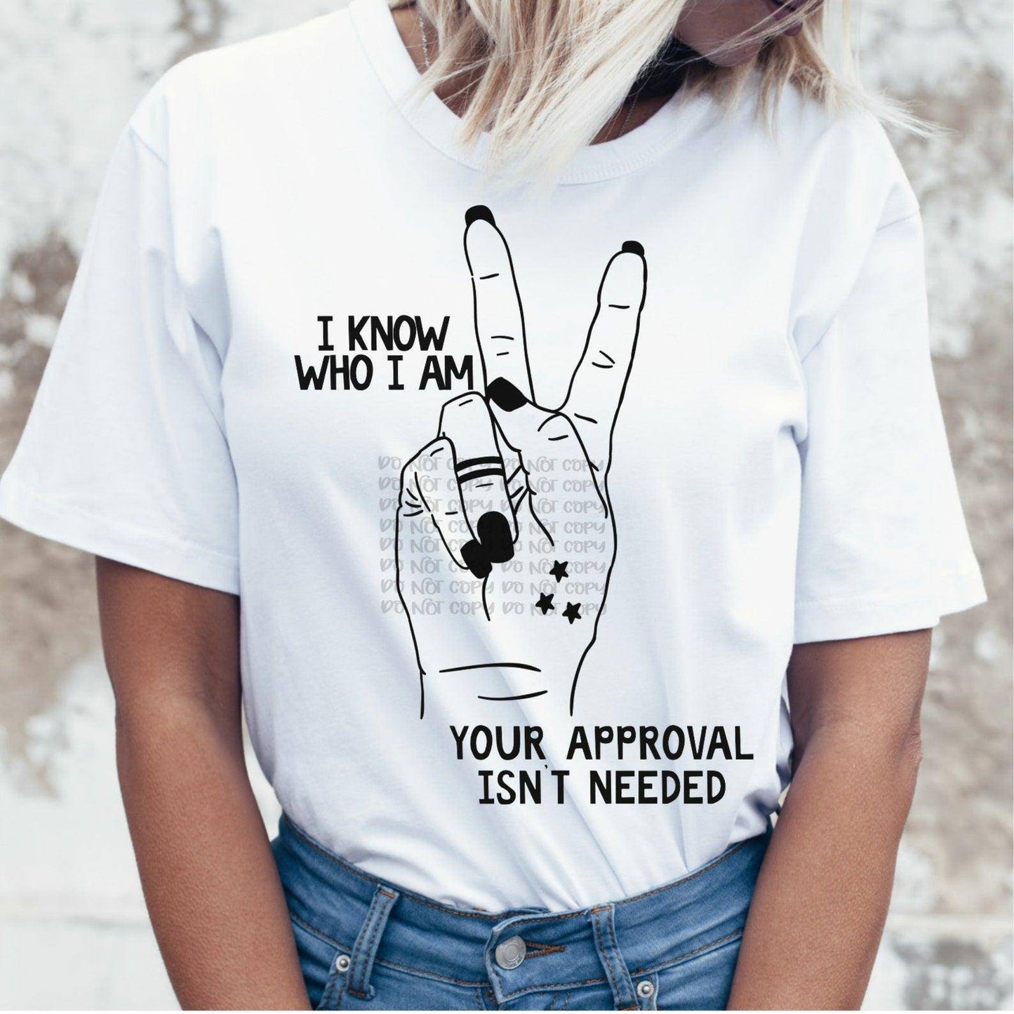 I Know Who I Am - Texas Transfers and Designs