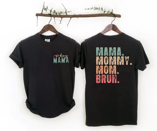Boy Mama SET DTF - Texas Transfers and Designs