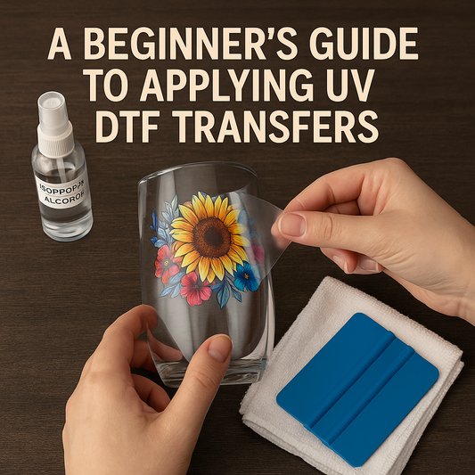 A Beginner's Guide to Applying UV DTF Transfers