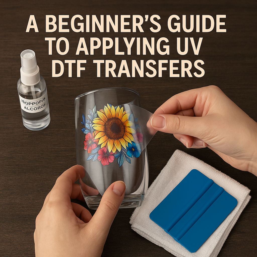 A Beginner's Guide to Applying UV DTF Transfers