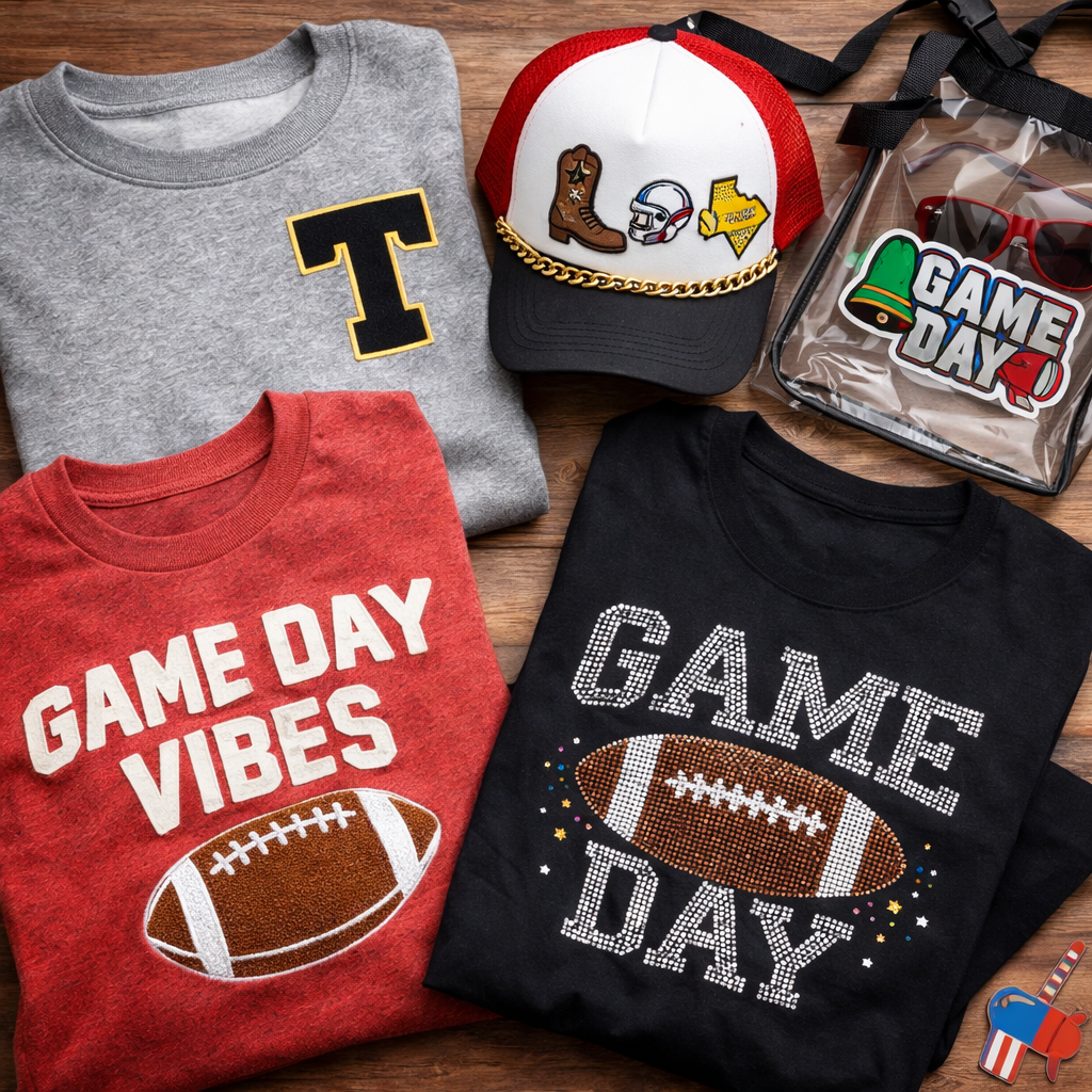 Best Customization Ideas for Game Day Apparel