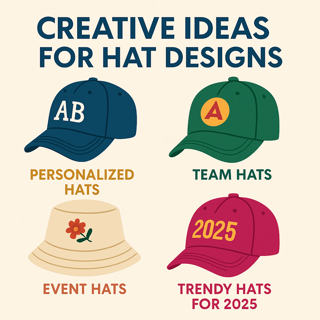 Creative Ideas for Hat Designs