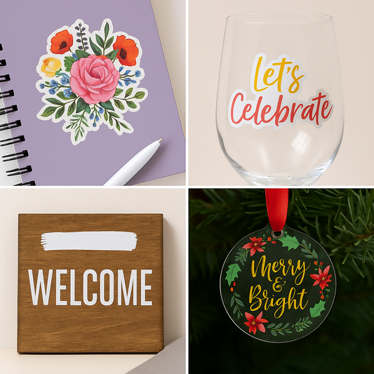 Creative Uses for UV DTF Transfers