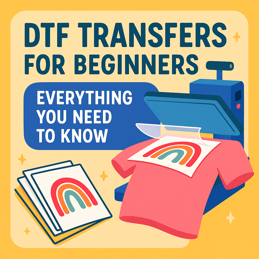 DTF Transfers for Beginners: Everything You Need to Know